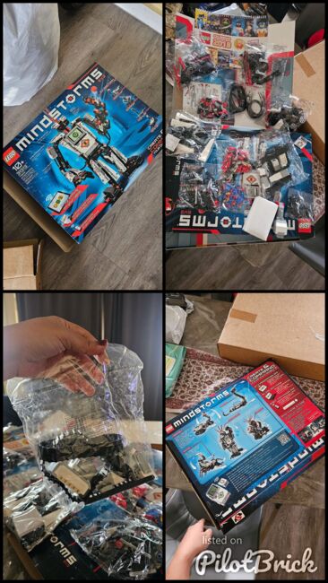 LEGO Mindstorms EV 3 with sealed in plastic parts and 60th anniversary Lego Calendar, Lego, Fred, MINDSTORMS, SINGAPORE, Abbildung 5