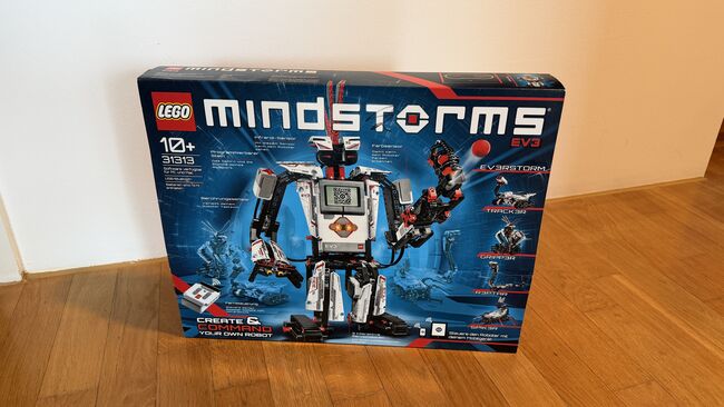 Lego Mindstorms EV3, Lego 31313, Jonas Hoffmann, MINDSTORMS, Münchenstein