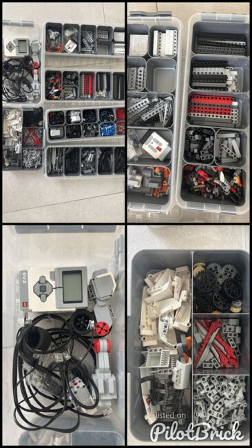 Lego Mindstorms Ev3 + expansion pack + box, Lego, Baudouin , MINDSTORMS, Luxembourg , Image 6