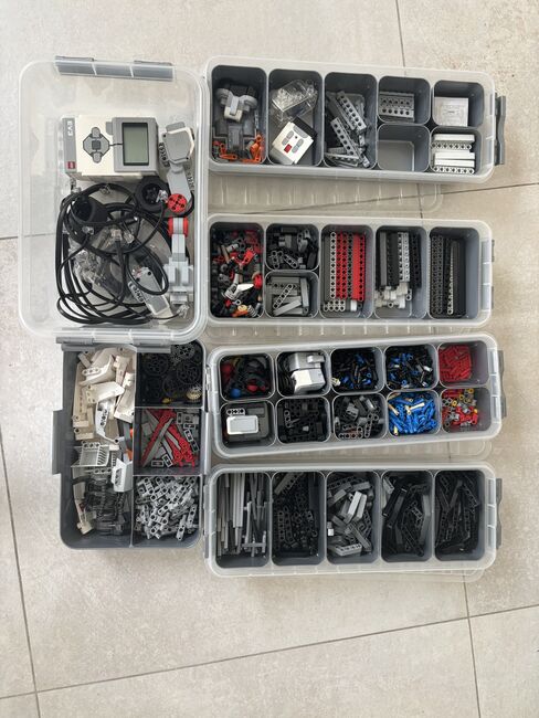 Lego Mindstorms Ev3 + expansion pack + box, Lego, Baudouin , MINDSTORMS, Luxembourg 