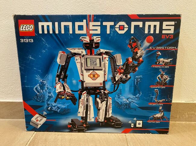 LEGO MINDSTORMS EV3 - Set 31313 - vollständig + Aufbewahrungskoffer, Lego 31313, Nicolas, MINDSTORMS, Seebarn am Wagram