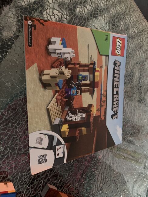 Lego Minecraft 21167- der Handelsplatz, Lego 21167, Bianca , Minecraft, Herzogenaurach , Abbildung 2