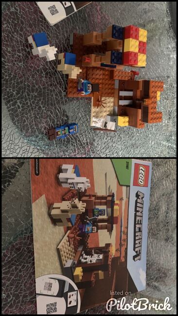 Lego Minecraft 21167- der Handelsplatz, Lego 21167, Bianca , Minecraft, Herzogenaurach , Abbildung 3