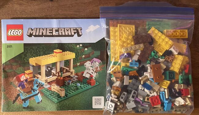 Lego Minecraft, Lego 21171, Harper Gillespie, Minecraft, Peterborough 