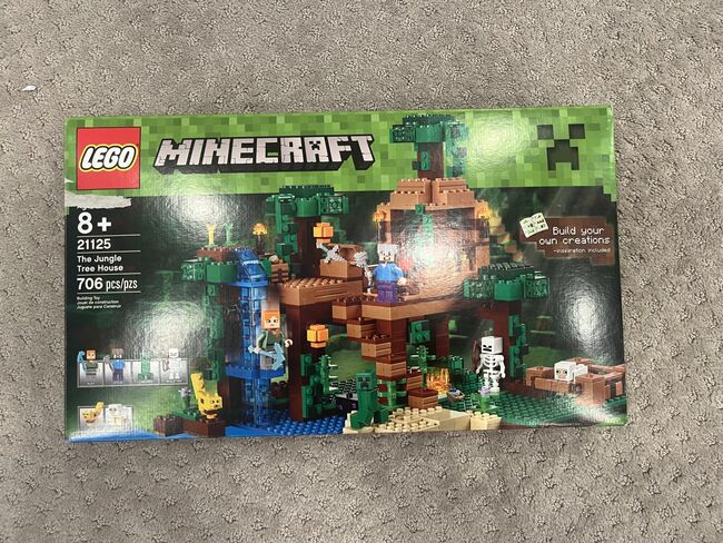 LEGO Minecraft The Jungle Tree House, Lego 21125, Rowen Pelley, Minecraft, Oshawa