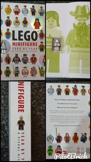 Lego Mini Figure Year By Year.  A Visual History, Lego, Brett , Diverses, Boksburg, Abbildung 6