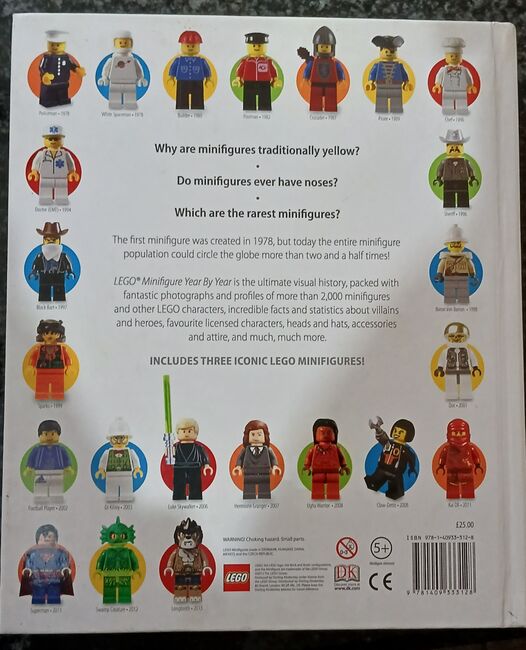 Lego Mini Figure Year By Year.  A Visual History, Lego, Brett , other, Boksburg, Image 4