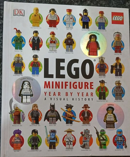 Lego Mini Figure Year By Year.  A Visual History, Lego, Brett , other, Boksburg