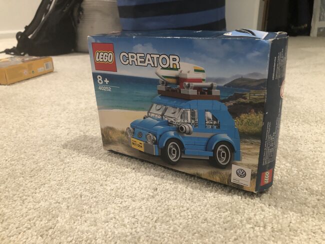 Lego mini VW beetle, Lego 40252, Ethan , Creator, Tambourine mountain , Image 4