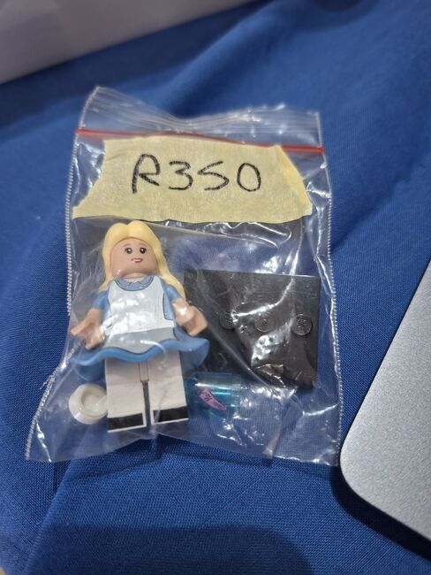 Lego Minifig Alice in Wonderland, Lego 71012, Nina, Minifigures