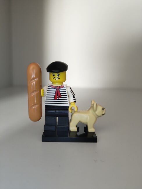 Lego Minifigur Französicher Connoiseur, Lego, Lukas Heuberger, Minifigures, Ternitz