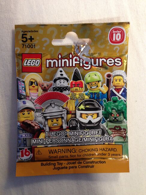 LEGO Minifigure - Series 10 - AUTHENTIC Mr. Gold in Great Condition - 1 of 5000 IN THE WORLD, Lego 71001-19, Evan Mugford, Minifigures, Vancouver, Abbildung 10