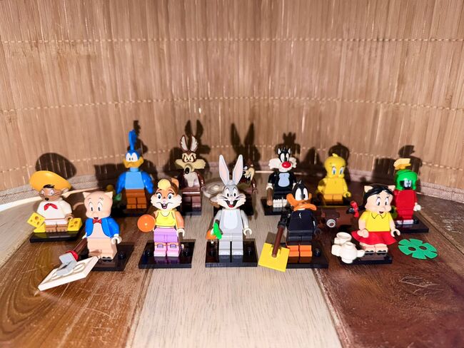 LEGO Minifiguren – Looney Tunes Serie (Komplettsatz 12/12) – TOP Zustand, Lego, petzipeer, Diverses, Wien