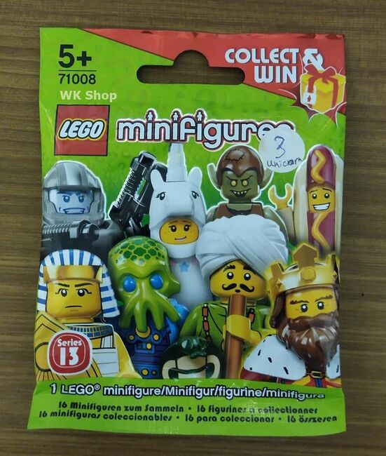 Lego minifigures series 13 Unicorn girl, Lego Minifigures series 13, WK, Minifigures, bukit batok mrt, Abbildung 2