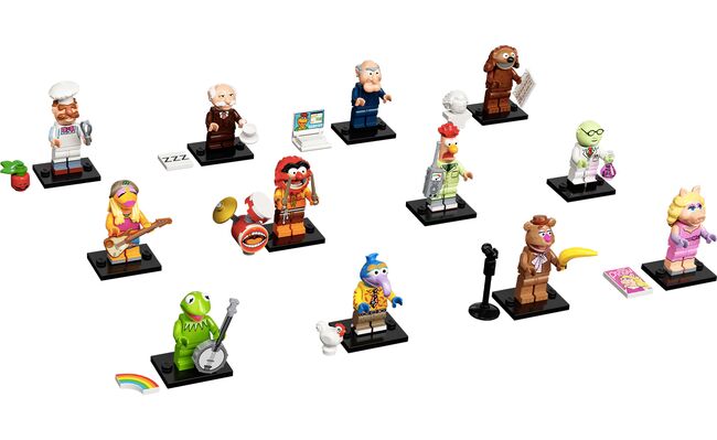 Lego Minifigures The Muppets 6 Pack, Lego, Dream Bricks (Dream Bricks), Minifigures, Worcester, Abbildung 2