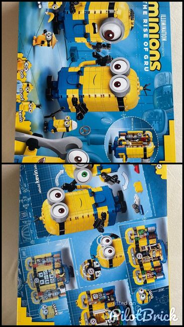 LEGO MINNIONS / Minions-Figuren Bauset mit Versteck, Lego 75551, Caio Heinrich, Hobby Sets, Dresden, Abbildung 3