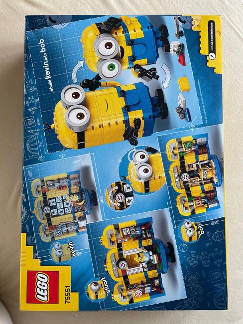 LEGO MINNIONS / Minions-Figuren Bauset mit Versteck, Lego 75551, Caio Heinrich, Hobby Sets, Dresden, Abbildung 2