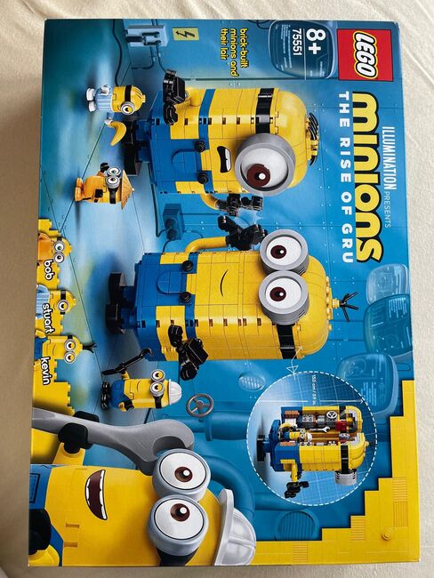 LEGO MINNIONS / Minions-Figuren Bauset mit Versteck, Lego 75551, Caio Heinrich, Hobby Sets, Dresden