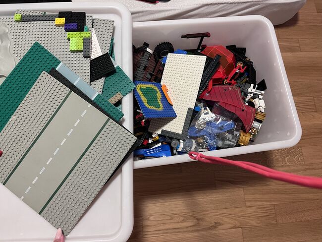 LEGO MIXED 25 KG, Lego, tania, other, Zufikon