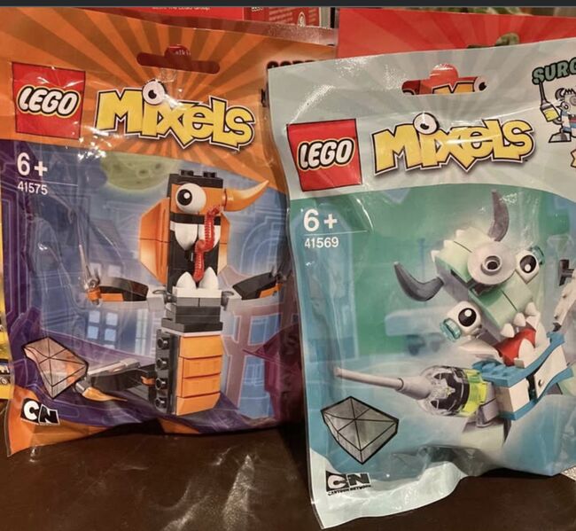 Lego mixels, Lego 41556, Alexander white, Mixels, Nobby beach , Image 2