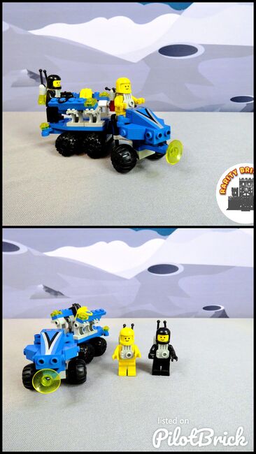 LEGO Mobile Command Trailer, Lego 1558, Rarity Bricks Inc, Space, Cape Town, Abbildung 3