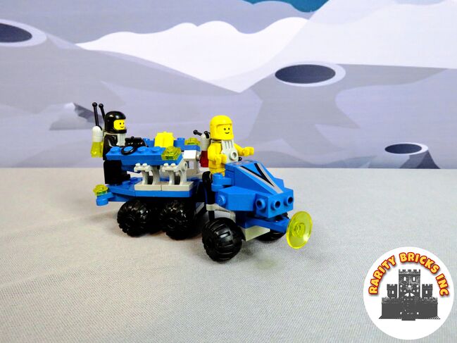 LEGO Mobile Command Trailer, Lego 1558, Rarity Bricks Inc, Space, Cape Town