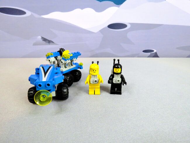 LEGO Mobile Command Trailer, Lego 1558, Rarity Bricks Inc, Space, Cape Town, Image 2
