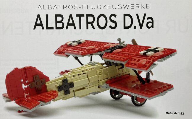 LEGO MOC Albatros D.Va, Lego, Thorsten Bäumer, Diverses, Siegen, Abbildung 10