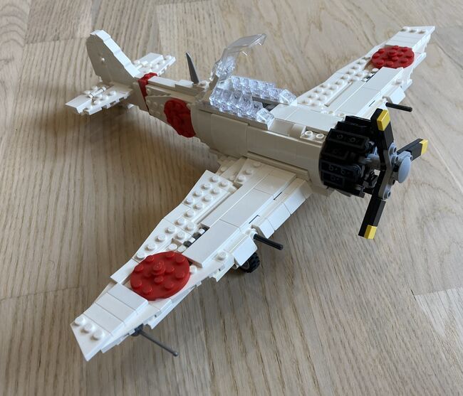 LEGO MOC Mitsubishi A6M Zero, Lego, Thorsten Bäumer, Diverses, Siegen, Abbildung 10
