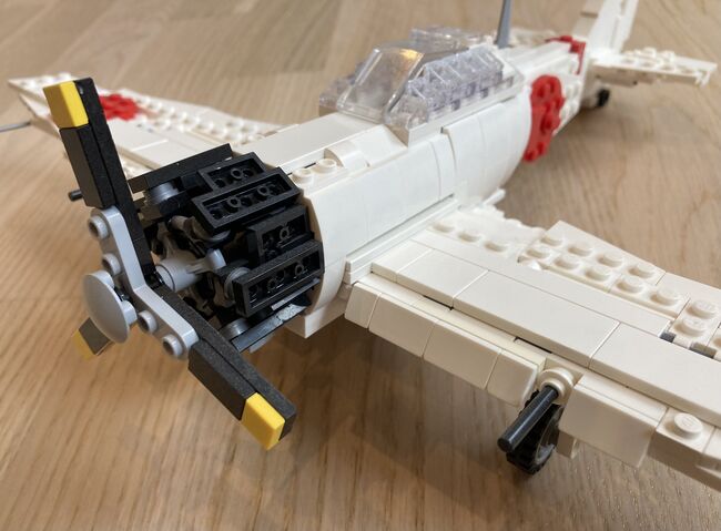 LEGO MOC Mitsubishi A6M Zero, Lego, Thorsten Bäumer, Diverses, Siegen, Abbildung 6