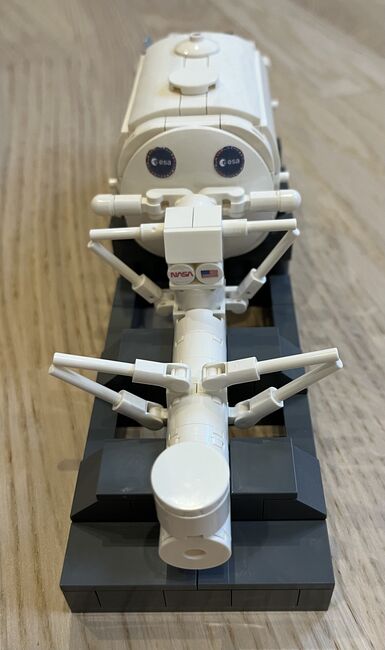 LEGO MOC NASA / ESA Spacelab 1, Lego, Thorsten Bäumer, Space, Siegen, Image 3