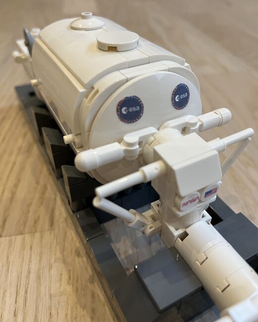 LEGO MOC NASA / ESA Spacelab 1, Lego, Thorsten Bäumer, Space, Siegen, Image 4