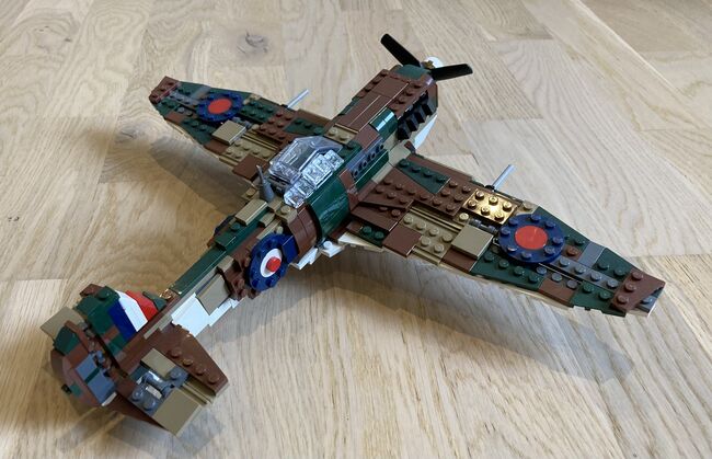 LEGO MOC Spitfire Mk VB, Lego, Thorsten Bäumer, Diverses, Siegen, Abbildung 3