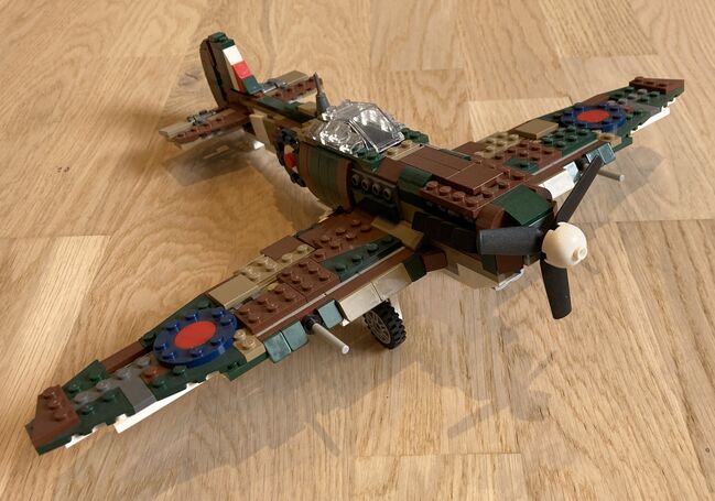 LEGO MOC Spitfire Mk VB, Lego, Thorsten Bäumer, Diverses, Siegen, Abbildung 2