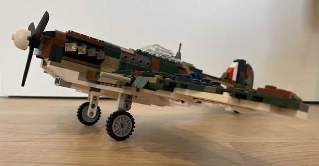 LEGO MOC Spitfire Mk VB, Lego, Thorsten Bäumer, Diverses, Siegen, Abbildung 5