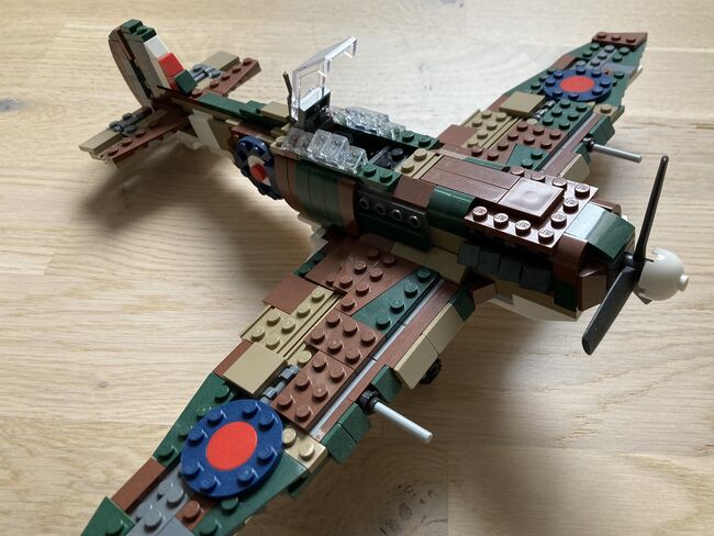 LEGO MOC Spitfire Mk VB, Lego, Thorsten Bäumer, Diverses, Siegen, Abbildung 9