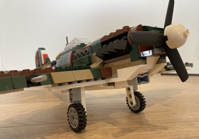 LEGO MOC Spitfire Mk VB, Lego, Thorsten Bäumer, Diverses, Siegen, Abbildung 6