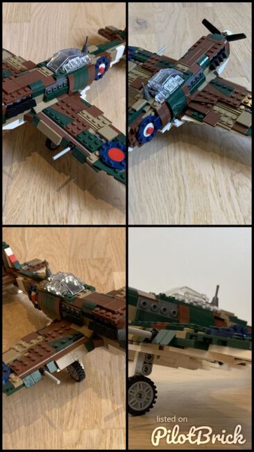 LEGO MOC Spitfire Mk VB, Lego, Thorsten Bäumer, Diverses, Siegen, Abbildung 11