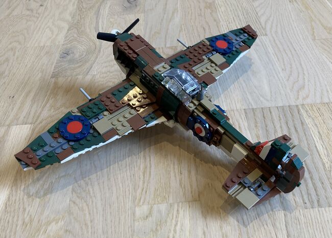 LEGO MOC Spitfire Mk VB, Lego, Thorsten Bäumer, Diverses, Siegen, Abbildung 4