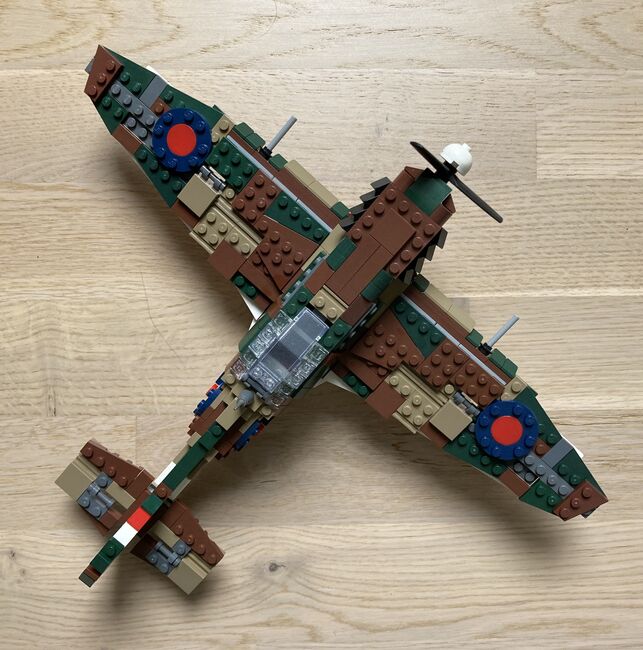 LEGO MOC Spitfire Mk VB, Lego, Thorsten Bäumer, other, Siegen, Image 7