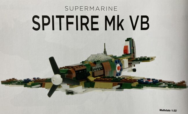 LEGO MOC Spitfire Mk VB, Lego, Thorsten Bäumer, other, Siegen, Image 10
