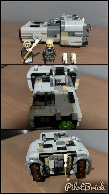 Lego Moloch’s Landspeeder, Lego 75210, DANIAL, Star Wars, Singapore, Abbildung 4