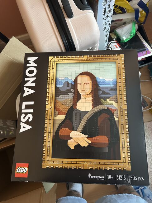 Lego Mona Lisa, Lego, Maximus , Ideas/CUUSOO, Derby