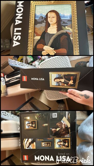 Lego Mona Lisa, Lego, Maximus , Ideas/CUUSOO, Derby, Image 4