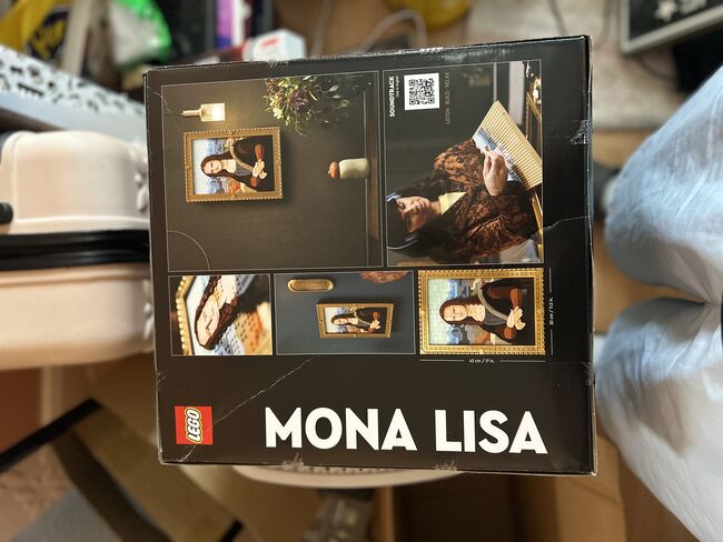 Lego Mona Lisa, Lego, Maximus , Ideas/CUUSOO, Derby, Image 3