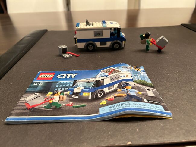 Lego Money Transporter, Lego 60142, Peter da Costa, City, Toronto, Abbildung 3
