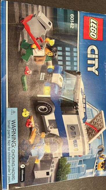 Lego Money Transporter, Lego 60142, Peter da Costa, City, Toronto, Image 2