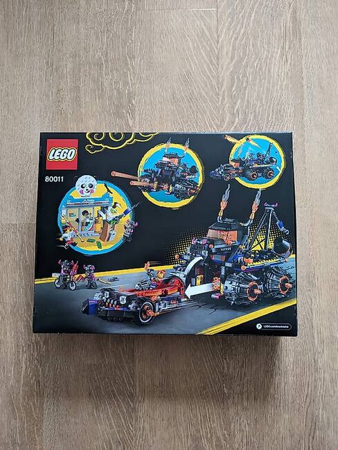 Lego Monkie Kid 80011 Sons Inferno Truck neu, Lego 80011, blue, other, Zollikofen, Image 2