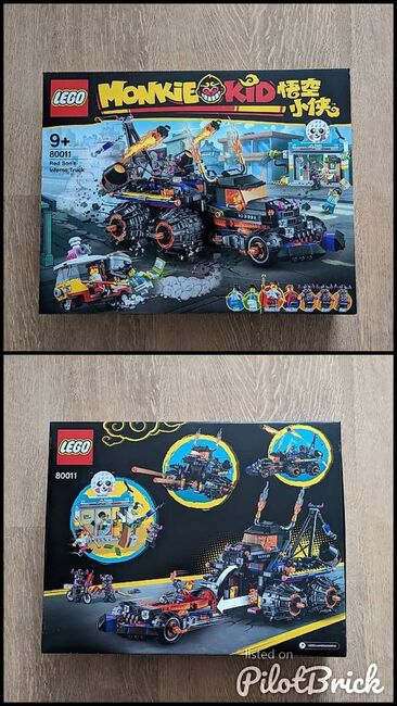 Lego Monkie Kid 80011 Sons Inferno Truck neu, Lego 80011, blue, other, Zollikofen, Image 3