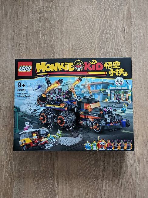 Lego Monkie Kid 80011 Sons Inferno Truck neu, Lego 80011, blue, other, Zollikofen